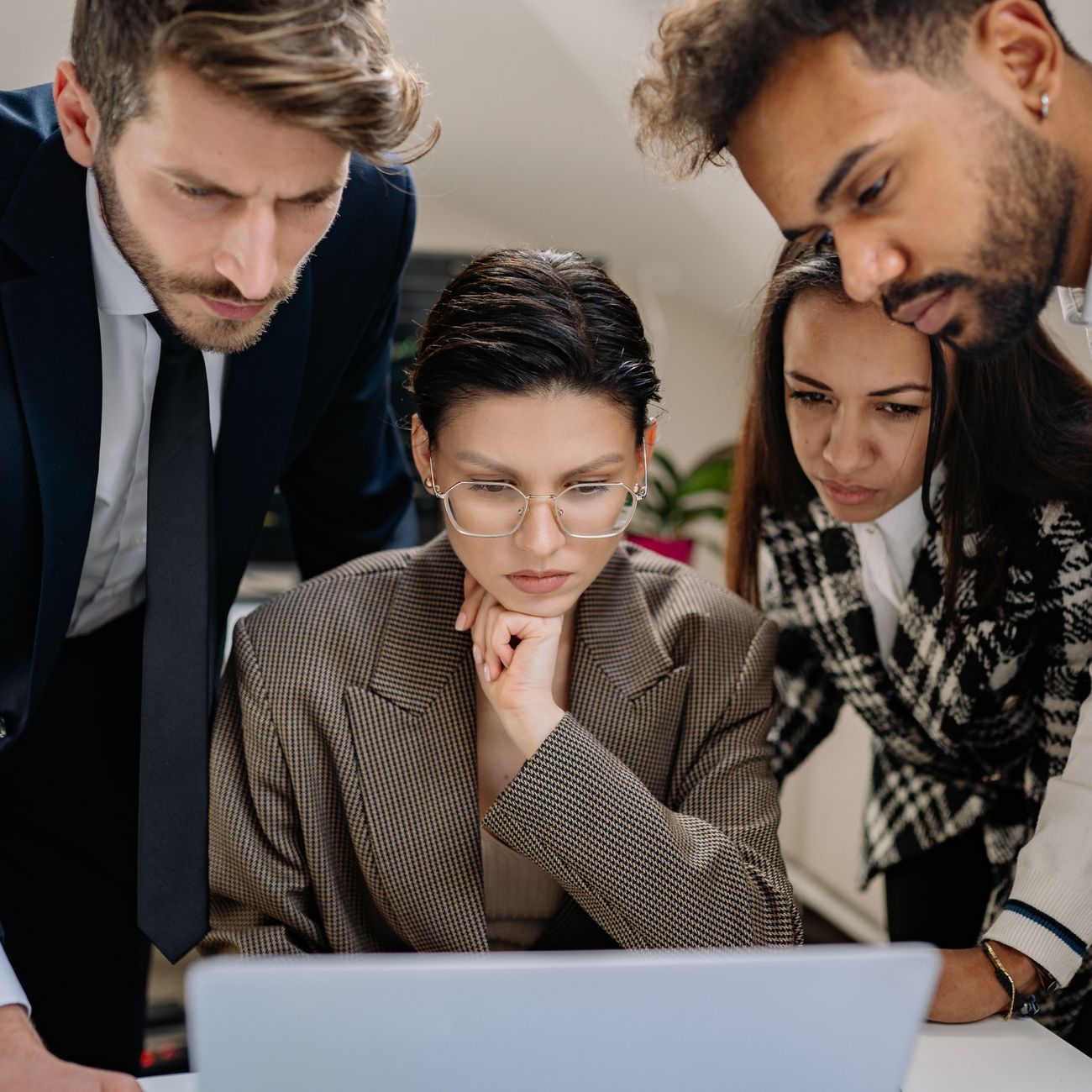 Travail collaboratif autour d'un écran