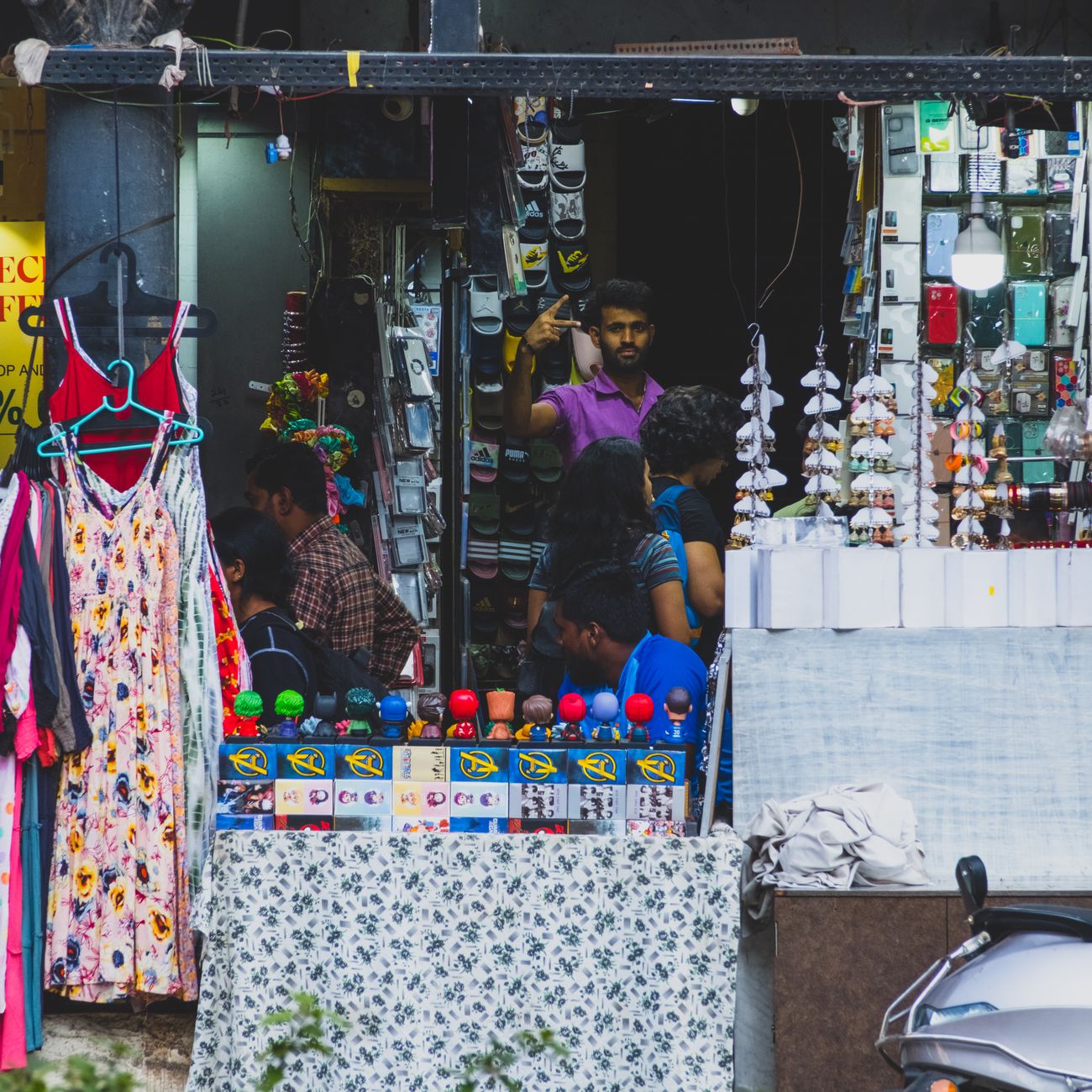 Markets — Marketplace multi-boutiques
